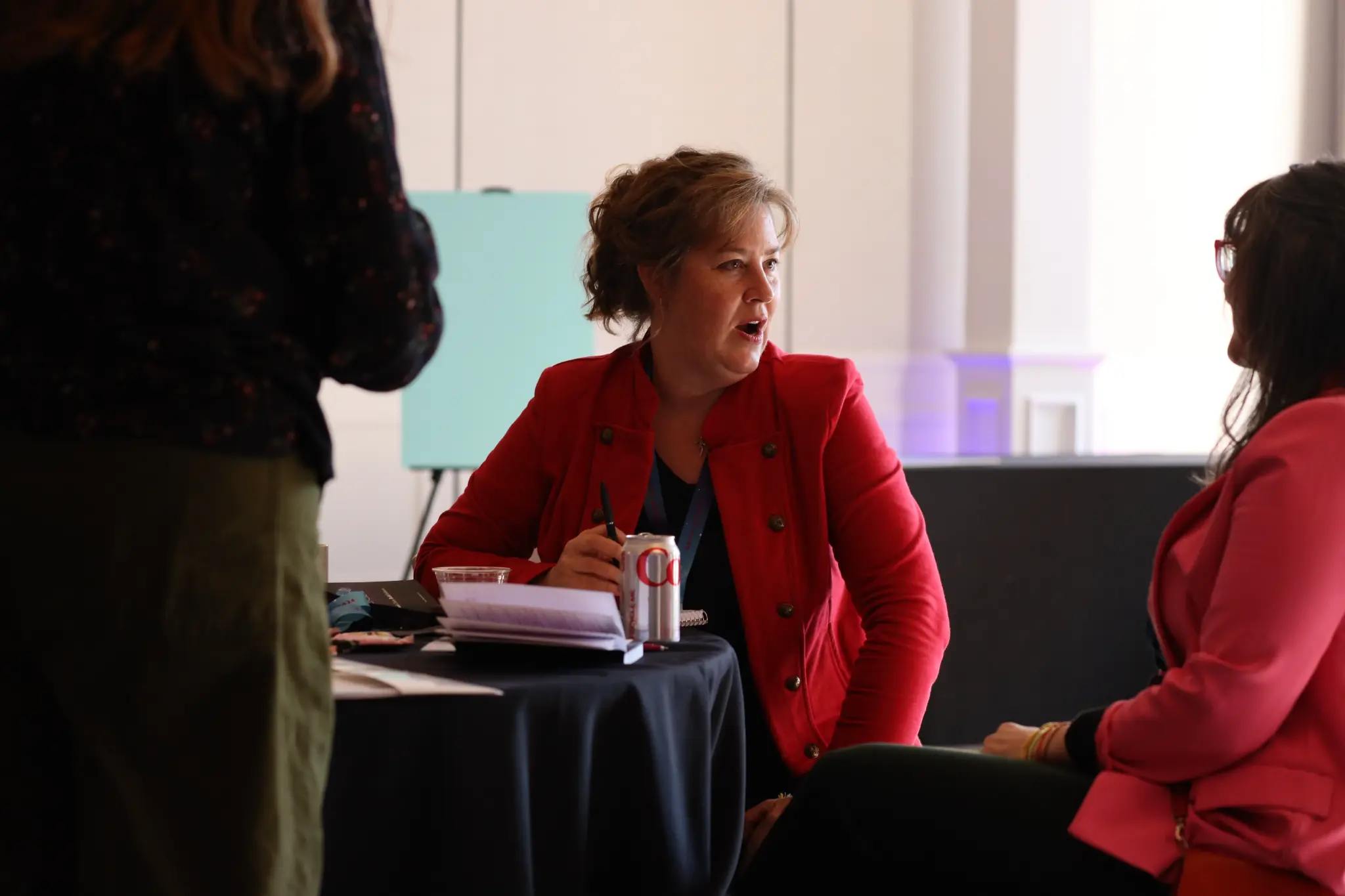 Seek experience moment