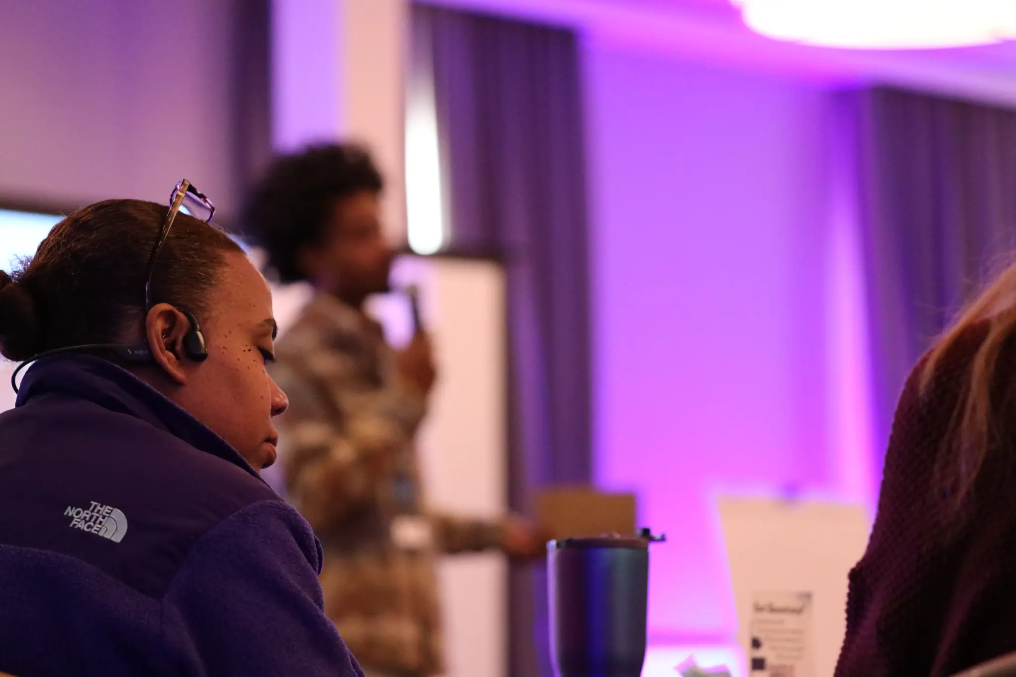 Seek experience moment